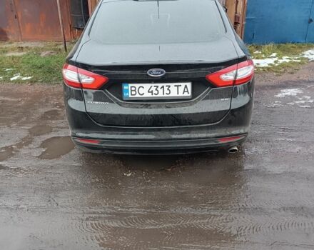 Чорний Форд Фьюжен, об'ємом двигуна 2.5 л та пробігом 159 тис. км за 9500 $, фото 2 на Automoto.ua