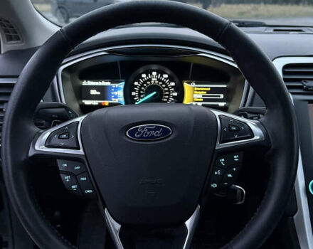 Черный Форд Фьюжн, объемом двигателя 2 л и пробегом 152 тыс. км за 8200 $, фото 14 на Automoto.ua