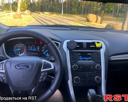 Форд Фьюжн 2015 в Житомире на Automoto.ua Черный Форд Фьюжн, объемом двигателя 2.5 л и пробегом 166 тыс. км за 9800 $, фото 7 на Automoto.ua