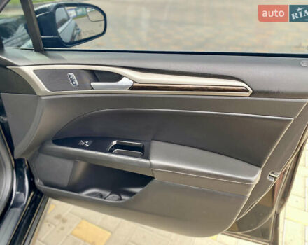 Черный Форд Фьюжн, объемом двигателя 2 л и пробегом 249 тыс. км за 10977 $, фото 29 на Automoto.ua