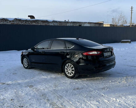 Чорний Форд Фьюжен, об'ємом двигуна 2.49 л та пробігом 201 тис. км за 8700 $, фото 8 на Automoto.ua