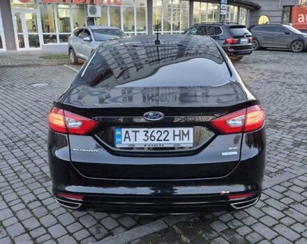 Чорний Форд Фьюжен, об'ємом двигуна 2 л та пробігом 140 тис. км за 9700 $, фото 31 на Automoto.ua