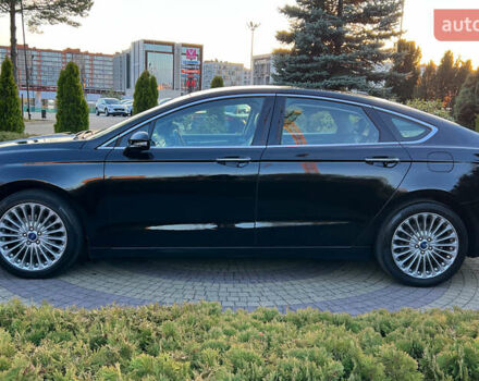 Черный Форд Фьюжн, объемом двигателя 2 л и пробегом 170 тыс. км за 10500 $, фото 3 на Automoto.ua