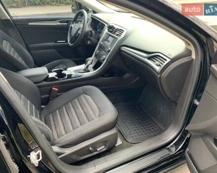 Черный Форд Фьюжн, объемом двигателя 2.4 л и пробегом 160 тыс. км за 9500 $, фото 7 на Automoto.ua