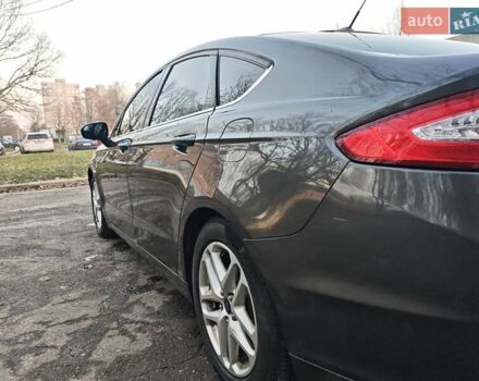 Черный Форд Фьюжн, объемом двигателя 2.49 л и пробегом 234 тыс. км за 8999 $, фото 8 на Automoto.ua