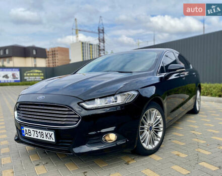 Черный Форд Фьюжн, объемом двигателя 2 л и пробегом 249 тыс. км за 10977 $, фото 1 на Automoto.ua