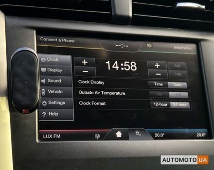 Черный Форд Фьюжн, объемом двигателя 2 л и пробегом 162 тыс. км за 12500 $, фото 20 на Automoto.ua