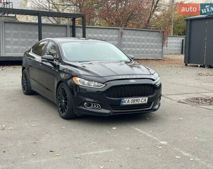 Черный Форд Фьюжн, объемом двигателя 2.49 л и пробегом 265 тыс. км за 10500 $, фото 1 на Automoto.ua