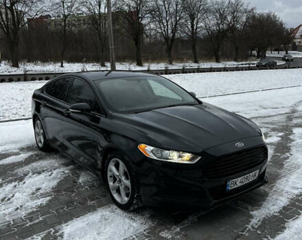 Чорний Форд Фьюжен, об'ємом двигуна 2.49 л та пробігом 157 тис. км за 9950 $, фото 10 на Automoto.ua