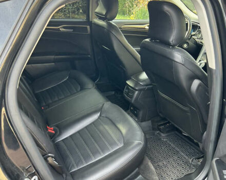 Чорний Форд Фьюжен, об'ємом двигуна 2 л та пробігом 241 тис. км за 11200 $, фото 12 на Automoto.ua