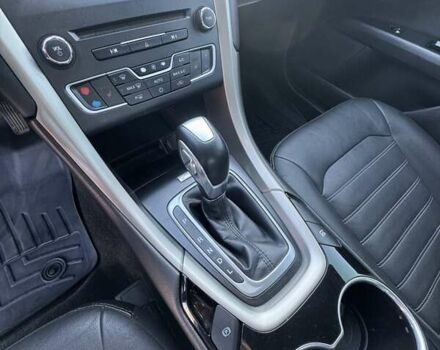 Черный Форд Фьюжн, объемом двигателя 2 л и пробегом 227 тыс. км за 11800 $, фото 10 на Automoto.ua