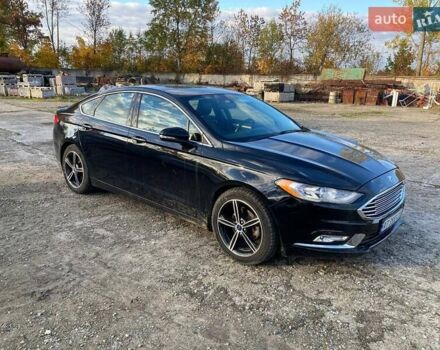 Чорний Форд Фьюжен, об'ємом двигуна 2 л та пробігом 130 тис. км за 13500 $, фото 2 на Automoto.ua