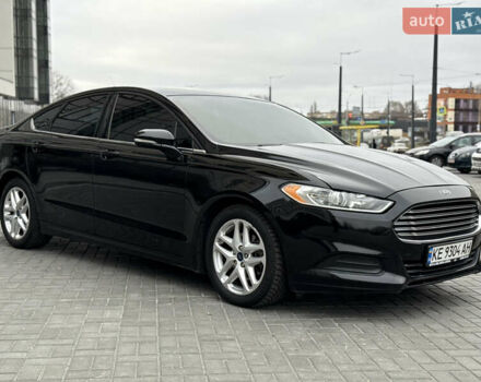 Чорний Форд Фьюжен, об'ємом двигуна 2.49 л та пробігом 230 тис. км за 8700 $, фото 12 на Automoto.ua