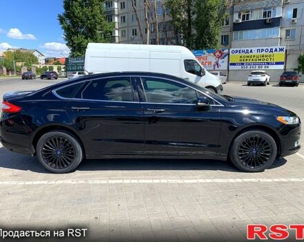 Чорний Форд Фьюжен, об'ємом двигуна 2 л та пробігом 113 тис. км за 11000 $, фото 5 на Automoto.ua