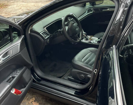 Чорний Форд Фьюжен, об'ємом двигуна 2.5 л та пробігом 219 тис. км за 10000 $, фото 14 на Automoto.ua