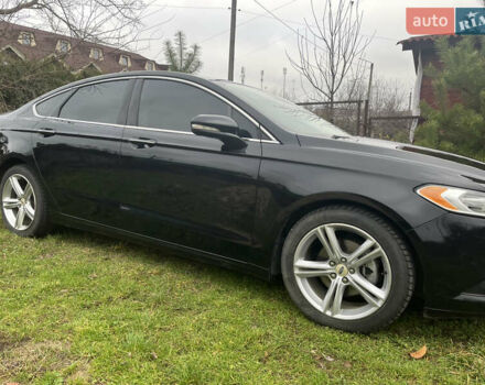 Чорний Форд Фьюжен, об'ємом двигуна 2 л та пробігом 137 тис. км за 11600 $, фото 10 на Automoto.ua