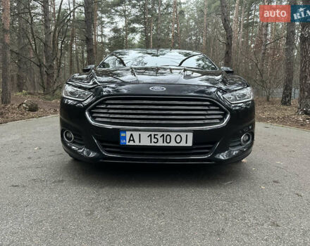 Черный Форд Фьюжн, объемом двигателя 2.49 л и пробегом 225 тыс. км за 9300 $, фото 1 на Automoto.ua