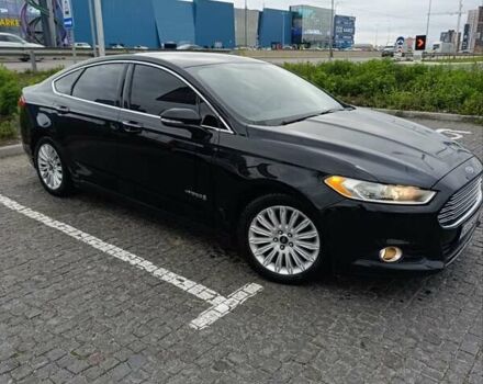 Чорний Форд Фьюжен, об'ємом двигуна 2 л та пробігом 183 тис. км за 12000 $, фото 1 на Automoto.ua