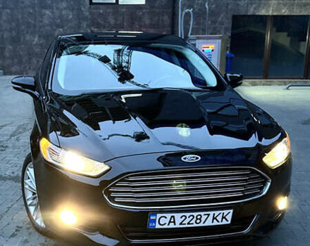 Черный Форд Фьюжн, объемом двигателя 2 л и пробегом 170 тыс. км за 11300 $, фото 15 на Automoto.ua