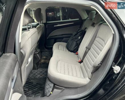 Чорний Форд Фьюжен, об'ємом двигуна 2.5 л та пробігом 209 тис. км за 10500 $, фото 5 на Automoto.ua