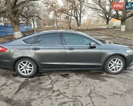 Черный Форд Фьюжн, объемом двигателя 2.49 л и пробегом 234 тыс. км за 8999 $, фото 7 на Automoto.ua