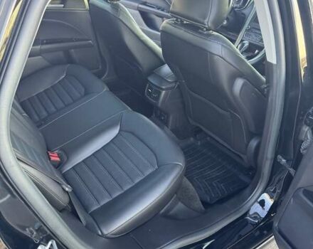 Черный Форд Фьюжн, объемом двигателя 2 л и пробегом 227 тыс. км за 11800 $, фото 16 на Automoto.ua