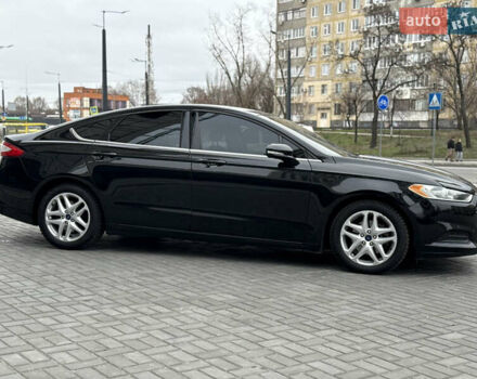 Чорний Форд Фьюжен, об'ємом двигуна 2.49 л та пробігом 230 тис. км за 8700 $, фото 11 на Automoto.ua