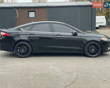 Черный Форд Фьюжн, объемом двигателя 2.49 л и пробегом 265 тыс. км за 10500 $, фото 3 на Automoto.ua