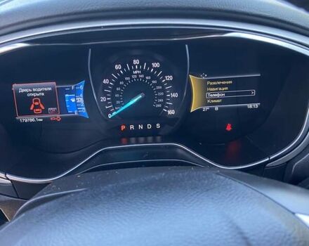 Черный Форд Фьюжн, объемом двигателя 2.49 л и пробегом 181 тыс. км за 10200 $, фото 13 на Automoto.ua