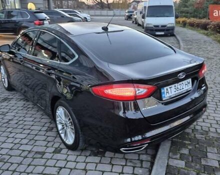 Чорний Форд Фьюжен, об'ємом двигуна 2 л та пробігом 140 тис. км за 9700 $, фото 27 на Automoto.ua