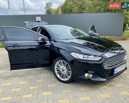 Черный Форд Фьюжн, объемом двигателя 2 л и пробегом 249 тыс. км за 10977 $, фото 17 на Automoto.ua