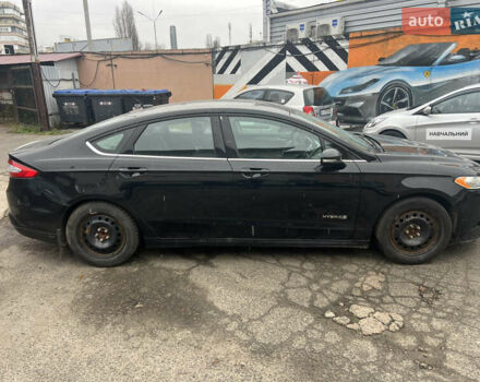 Чорний Форд Фьюжен, об'ємом двигуна 2 л та пробігом 220 тис. км за 7200 $, фото 1 на Automoto.ua