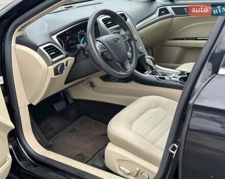 Черный Форд Фьюжн, объемом двигателя 2.5 л и пробегом 156 тыс. км за 8990 $, фото 12 на Automoto.ua