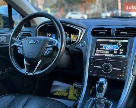 Чорний Форд Фьюжен, об'ємом двигуна 2 л та пробігом 170 тис. км за 11500 $, фото 20 на Automoto.ua