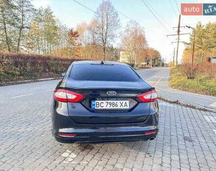 Чорний Форд Фьюжен, об'ємом двигуна 2 л та пробігом 265 тис. км за 10350 $, фото 4 на Automoto.ua