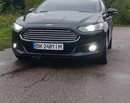 Форд Фьюжн 2015 в Бердичеве на Automoto.ua Черный Форд Фьюжн, объемом двигателя 2 л и пробегом 290 тыс. км за 12500 $, фото 1 на Automoto.ua