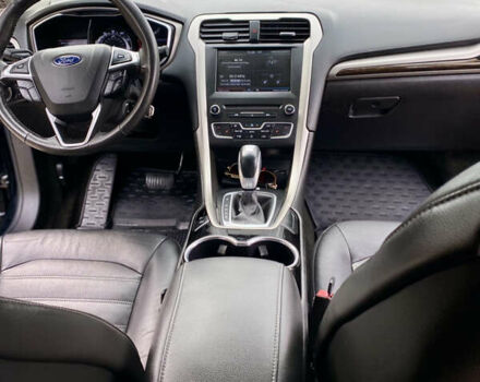 Черный Форд Фьюжн, объемом двигателя 2 л и пробегом 249 тыс. км за 10977 $, фото 41 на Automoto.ua