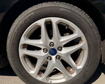 Чорний Форд Фьюжен, об'ємом двигуна 2.49 л та пробігом 156 тис. км за 9600 $, фото 13 на Automoto.ua