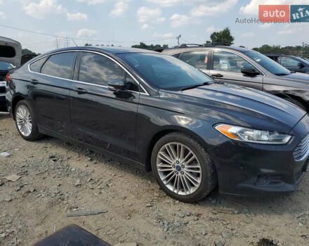 Чорний Форд Фьюжен, об'ємом двигуна 2 л та пробігом 102 тис. км за 6700 $, фото 4 на Automoto.ua