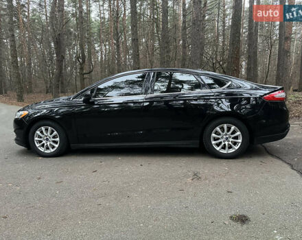 Черный Форд Фьюжн, объемом двигателя 2.49 л и пробегом 225 тыс. км за 9300 $, фото 9 на Automoto.ua