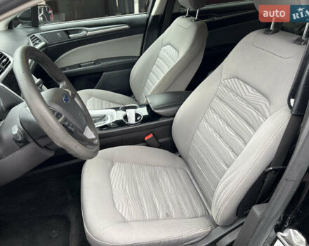 Чорний Форд Фьюжен, об'ємом двигуна 2.5 л та пробігом 209 тис. км за 10500 $, фото 6 на Automoto.ua