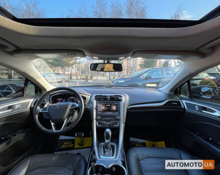 Черный Форд Фьюжн, объемом двигателя 2 л и пробегом 162 тыс. км за 12500 $, фото 12 на Automoto.ua