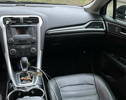 Чорний Форд Фьюжен, об'ємом двигуна 2.5 л та пробігом 219 тис. км за 10000 $, фото 19 на Automoto.ua