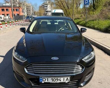 Чорний Форд Фьюжен, об'ємом двигуна 2.49 л та пробігом 156 тис. км за 9600 $, фото 2 на Automoto.ua