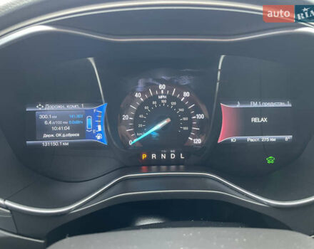 Чорний Форд Фьюжен, об'ємом двигуна 2 л та пробігом 131 тис. км за 11999 $, фото 13 на Automoto.ua