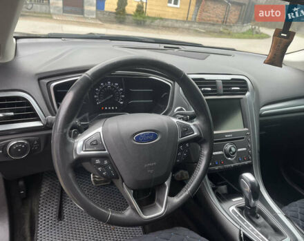 Чорний Форд Фьюжен, об'ємом двигуна 2 л та пробігом 137 тис. км за 11600 $, фото 32 на Automoto.ua