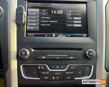 Черный Форд Фьюжн, объемом двигателя 2 л и пробегом 162 тыс. км за 12500 $, фото 18 на Automoto.ua