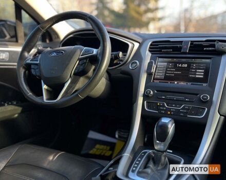 Черный Форд Фьюжн, объемом двигателя 2 л и пробегом 162 тыс. км за 12500 $, фото 13 на Automoto.ua