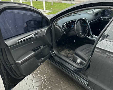 Чорний Форд Фьюжен, об'ємом двигуна 2 л та пробігом 180 тис. км за 8299 $, фото 8 на Automoto.ua