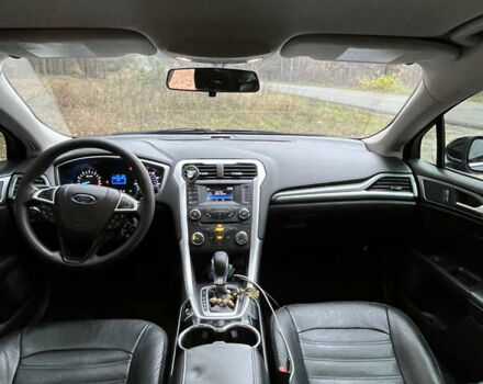 Чорний Форд Фьюжен, об'ємом двигуна 2.5 л та пробігом 219 тис. км за 10000 $, фото 25 на Automoto.ua